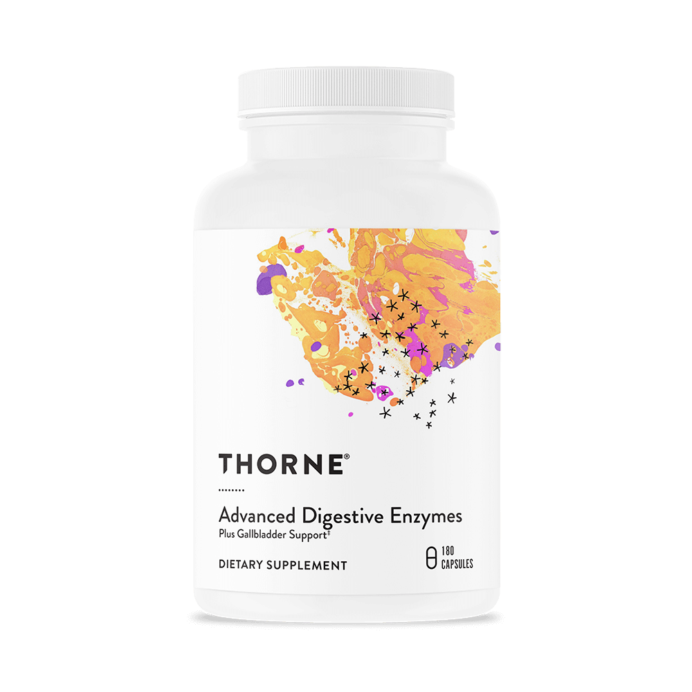 Thorne Advanced Digestive Enzymes - 180 count