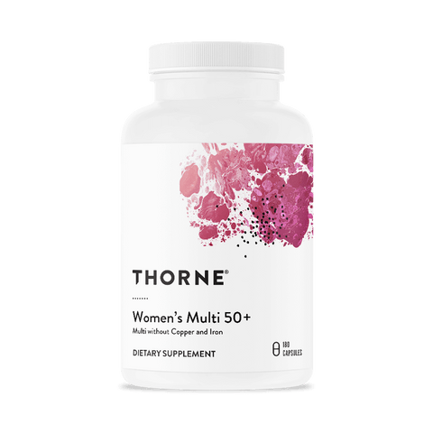 Thorne Women’s Multi 50 + - 180 count