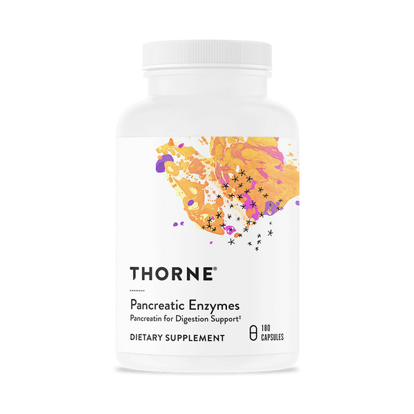 Thorne Pancreatic Enzymes - 180 count