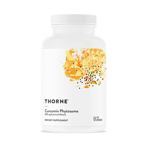 Thorne Curcumin Phytosome  SR - 120 count