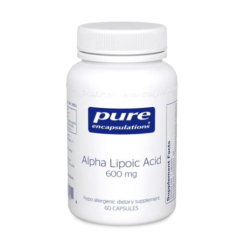 Alpha Lipoic Acid 600mg 120 Capsules