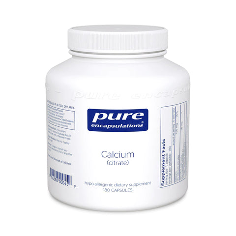 Calcium Citrate 180 Capsules