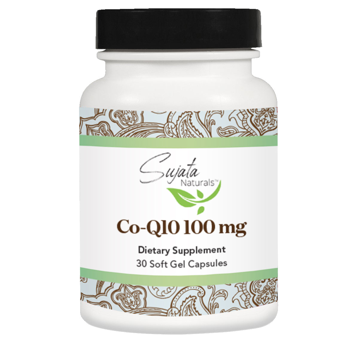 Co-Q10 100 mg 30 Softgel Capsules