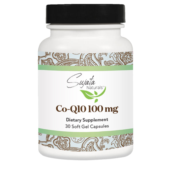 Co-Q10 100 mg 30 Softgel Capsules