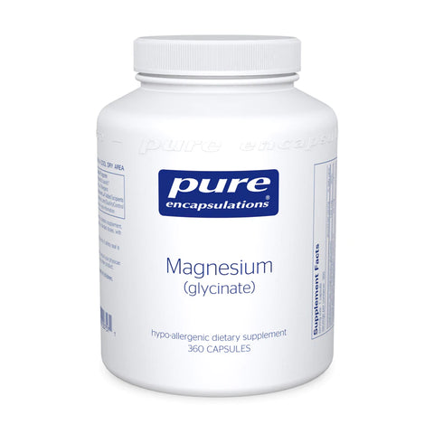 Magnesium Glycinate 360 Capsules