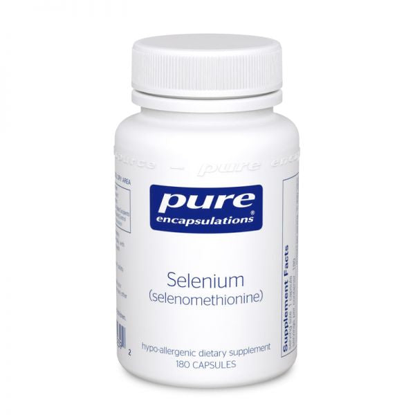 Selenium capsules 60 count